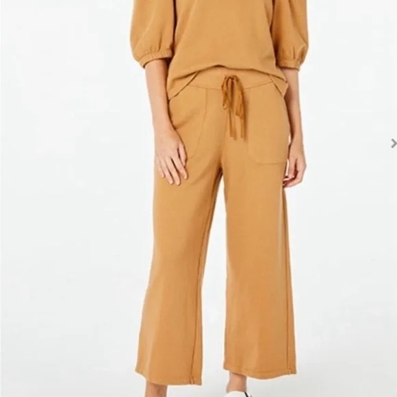 Roller Rabbit Pants - Roberta Roller Rabbit Brown Cassia Sweatpants